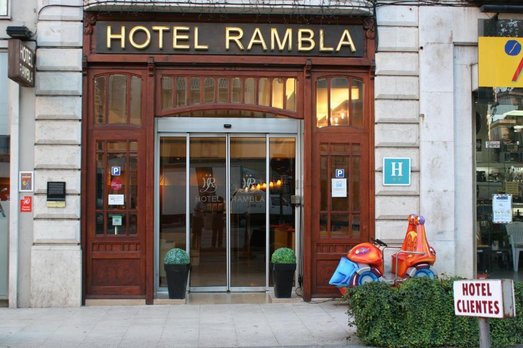 Hotel Rambla Figueres Figueres (Girona) Exterior foto