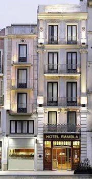 Hotel Rambla Figueres Figueres (Girona) Exterior foto
